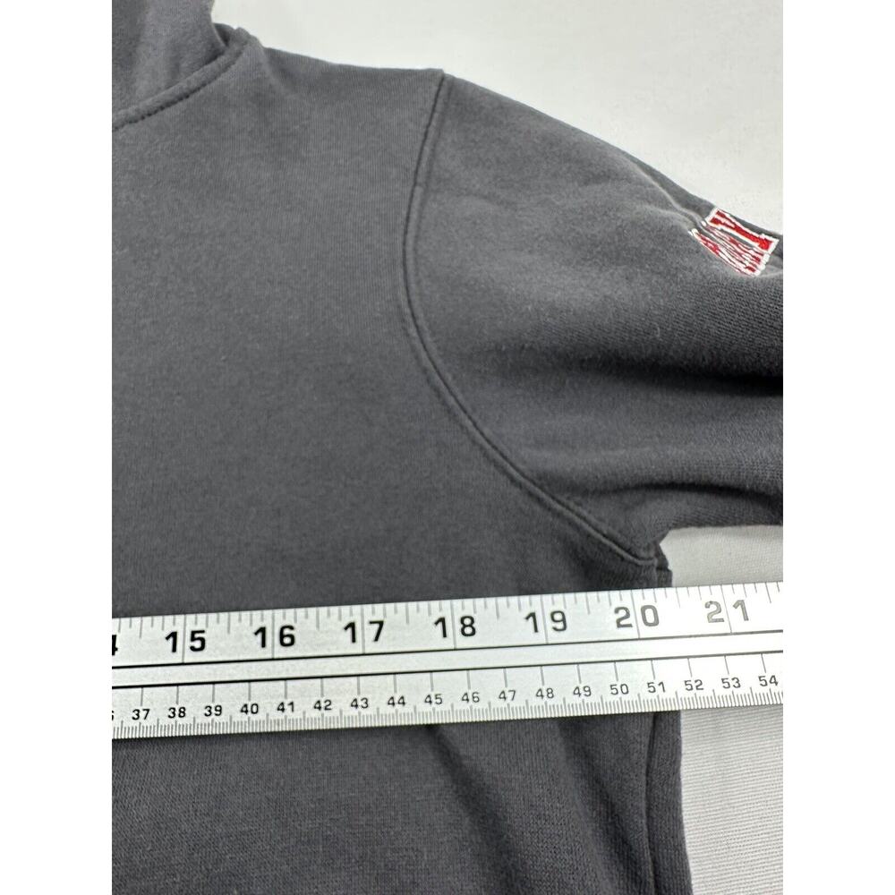 Stadium Athletics Men's NCAA Maryland Terps Hoodie Pullover Sweatshirt Gray L - Picture 6 of 10